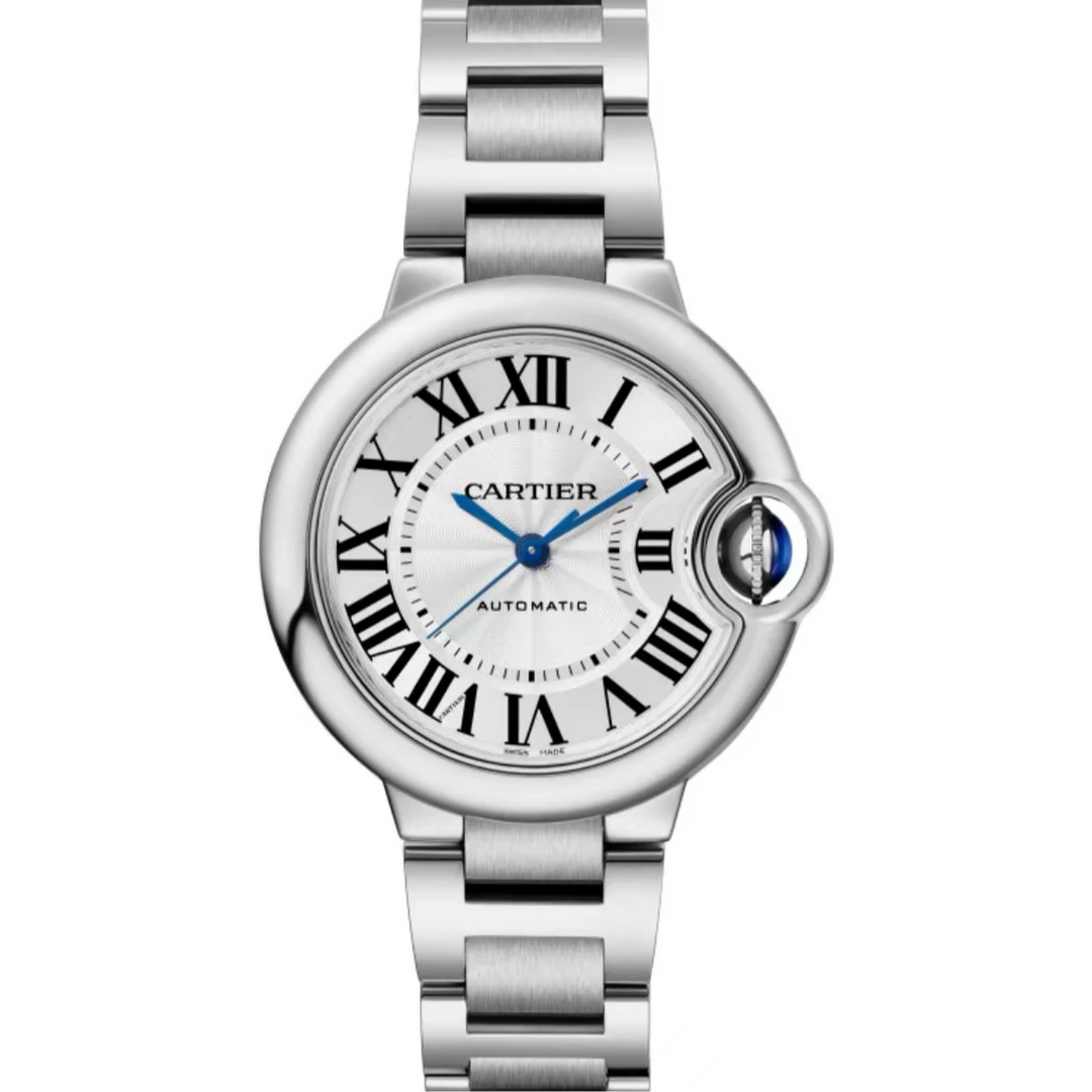 99新 Cartier/卡地亚 蓝气球系列WSBB0044机械33盘