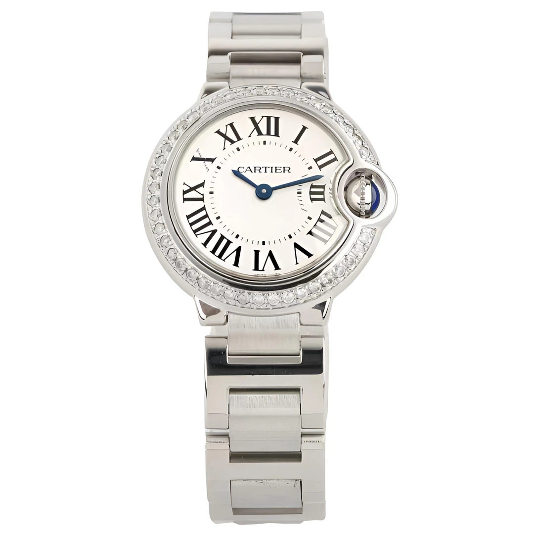 99新 Cartier/卡地亚 蓝气球/W69011Z4/36mm/石英中性后钻名表