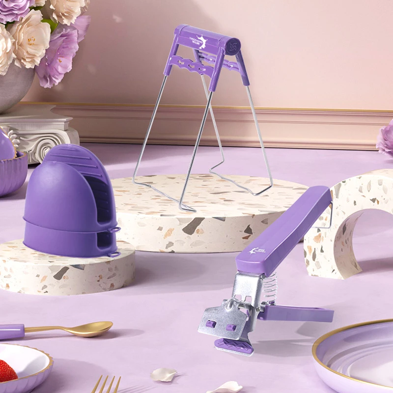 帝伯朗家用厨房防烫防滑三件套