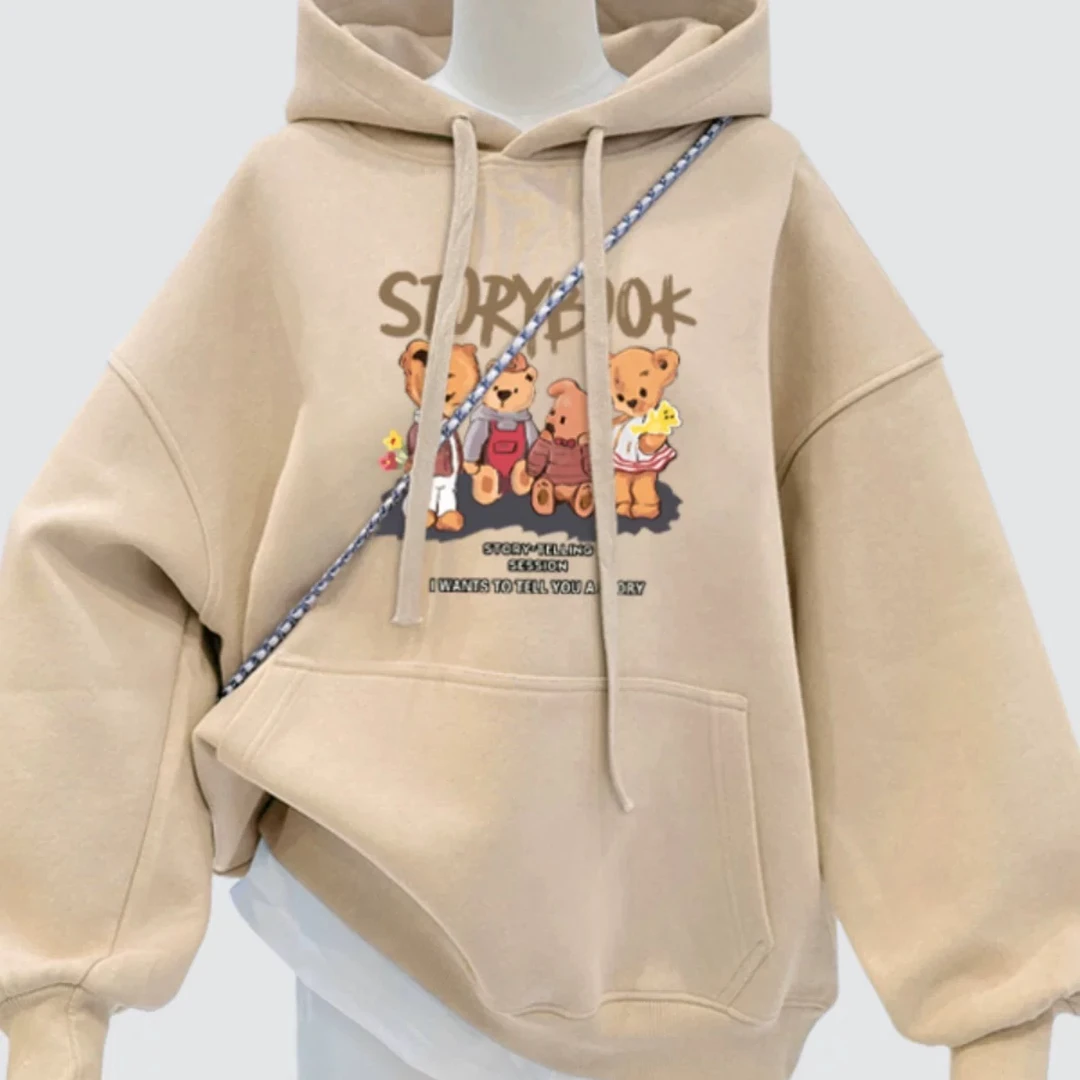 春秋连帽卫休闲卫衣