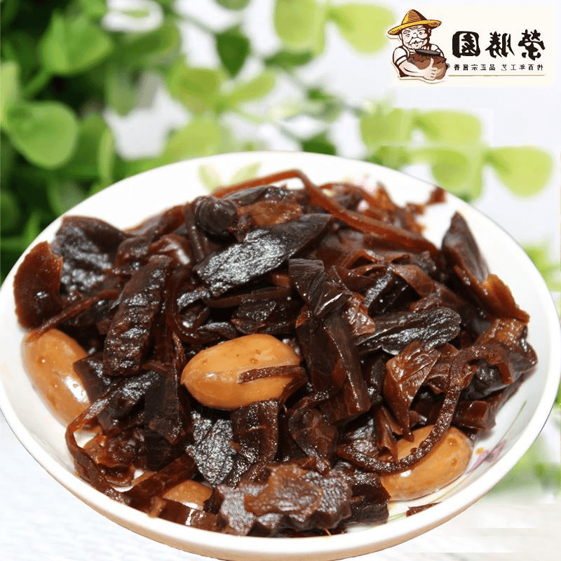 【保定特产荣胜园酱菜】什锦酱菜苤蓝丝腌制开胃菜开-1g葱