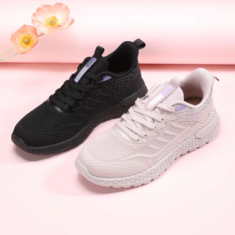 老北京布鞋女春秋新款舒适透气运动休闲吸湿排汗防滑中老年健步鞋