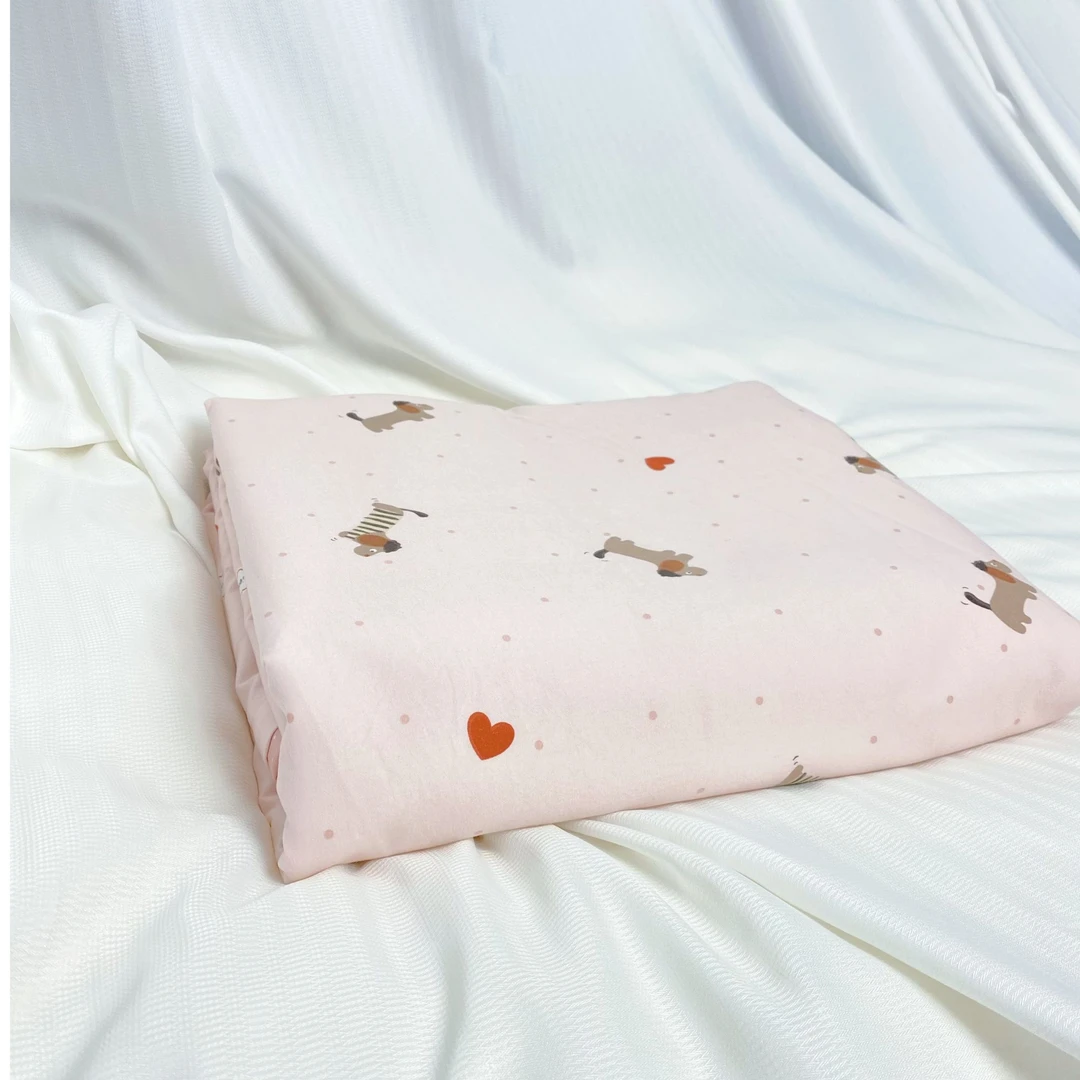 【腊肠狗】被罩柔软亲肤细腻呵护精心挑选四季可用防滑加厚