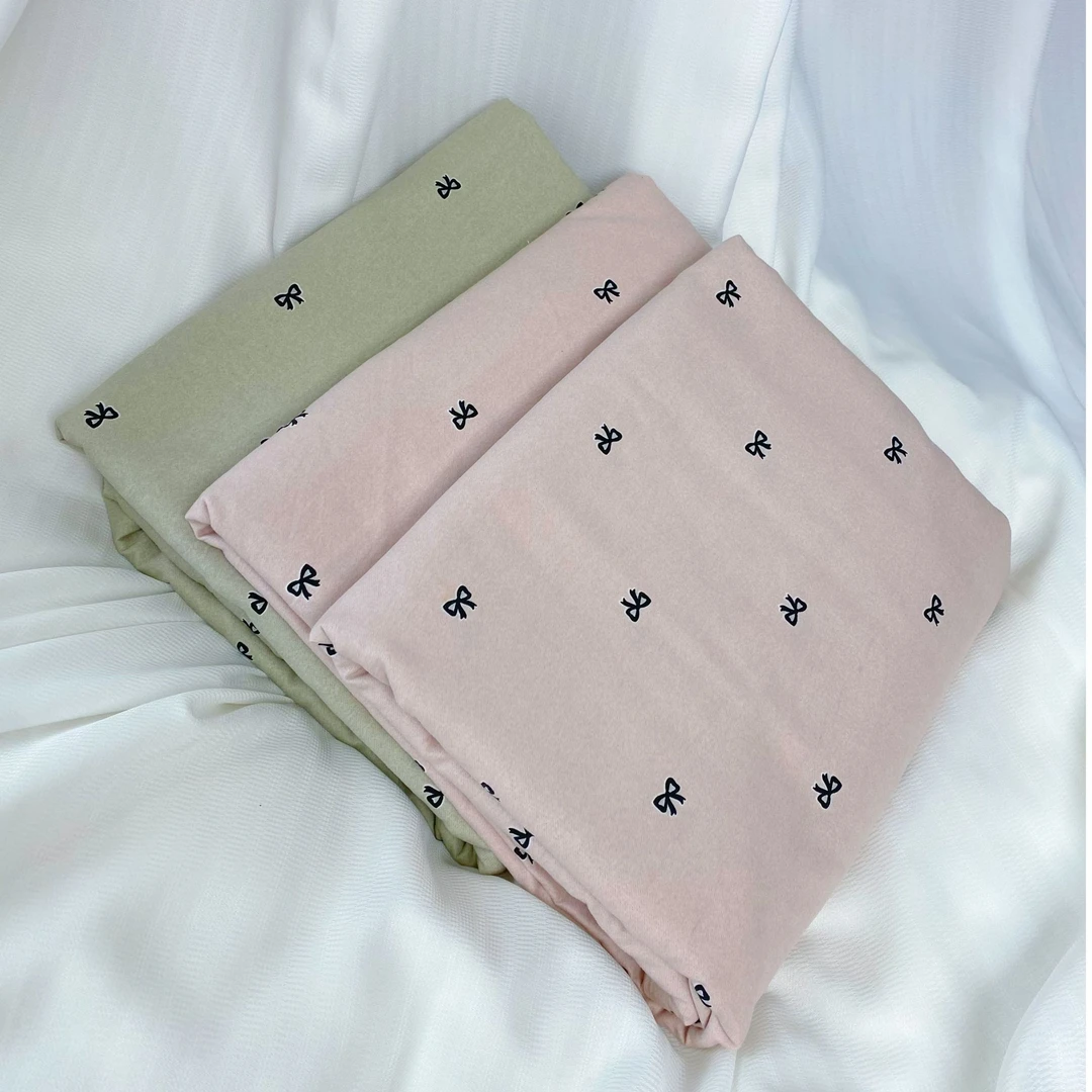 【花结床单】细腻柔软亲肤加厚精心挑选-贝兰蓓儿