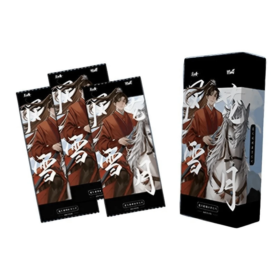 【大转盘】Hitcard 莲花楼 风花雪月 镭射票根 系列收藏 盲盒周边