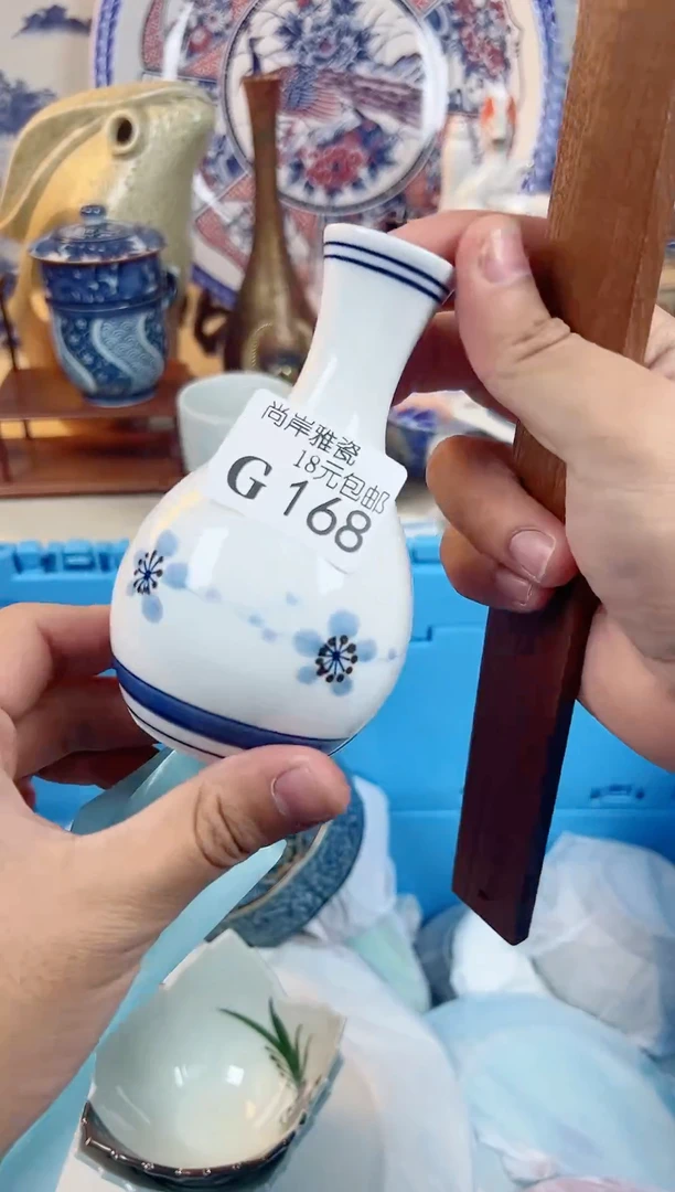 【闪购商品】瓷瓷片g168