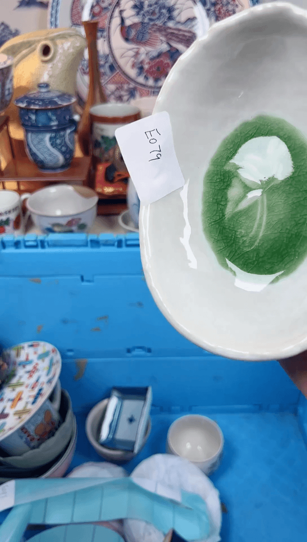 【闪购商品】密胺瓷片e079