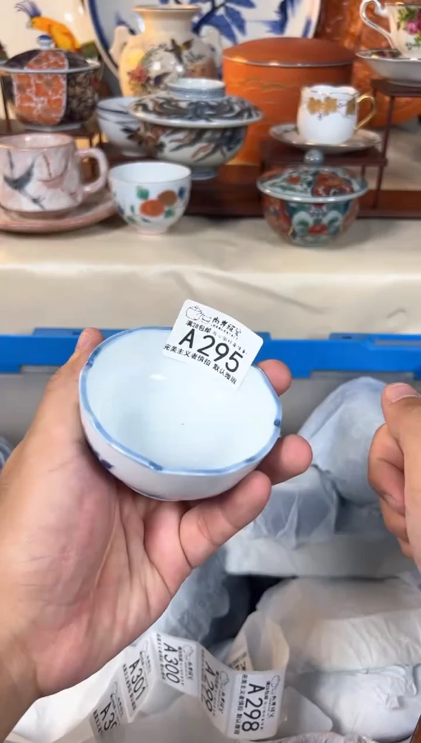 【闪购商品】瓷片尚岸雅瓷海外回流a295