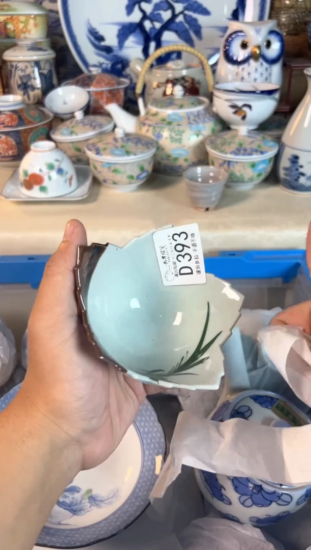 【闪购商品】瓷片尚岸雅瓷海外回流d393