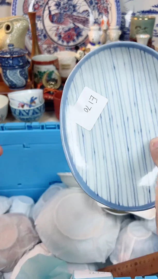 【闪购商品】密胺瓷片e170