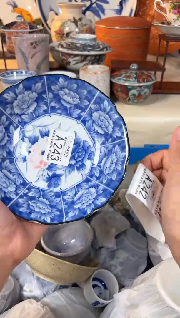 【闪购商品】瓷片尚岸雅瓷海外回流a243