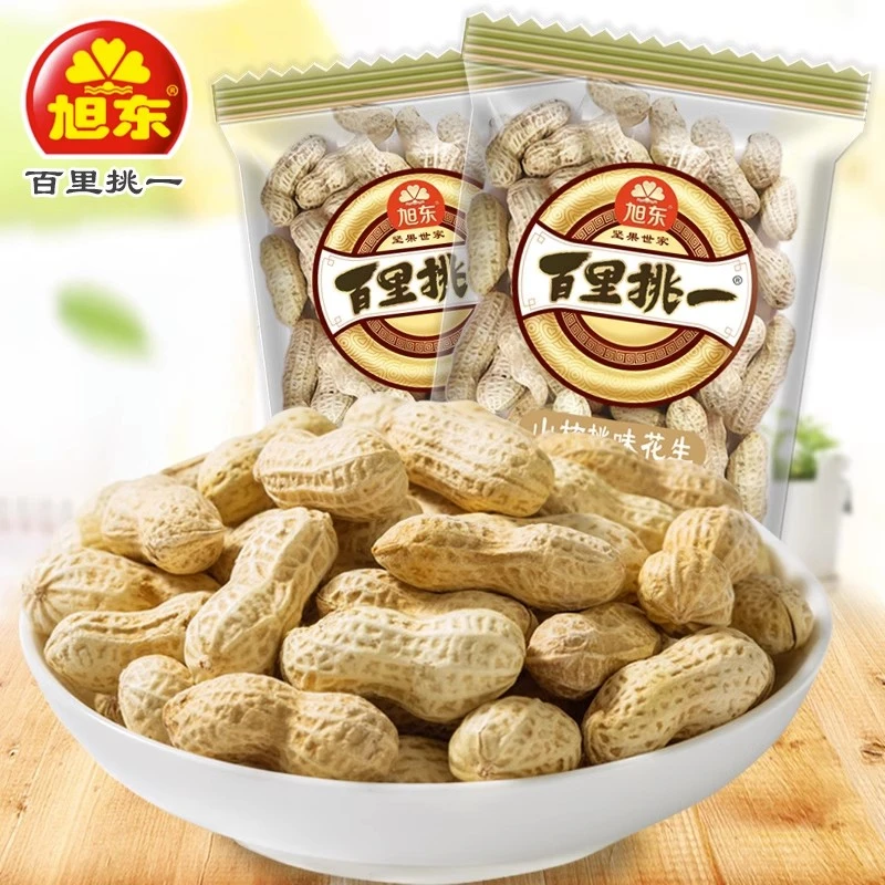 椒盐南瓜子百里挑一小袋装薄皮旭东原味香瓜子西瓜籽花生独立包装