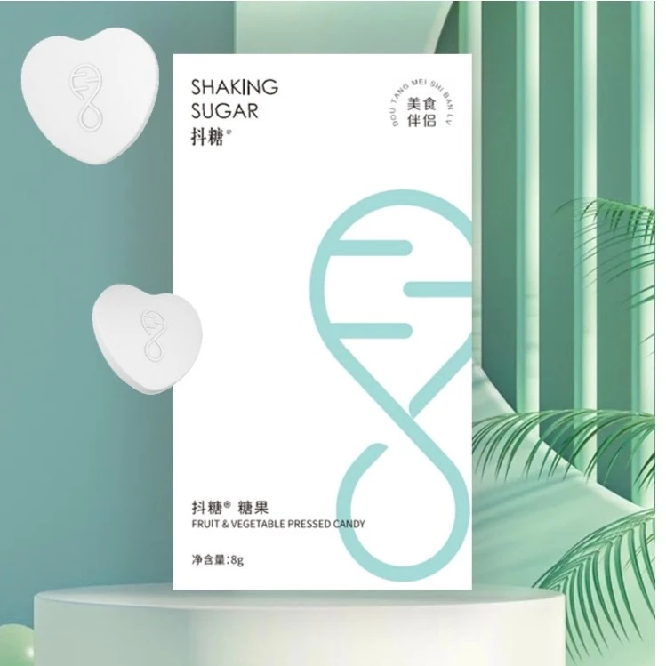 抖糖糖果十盒80颗