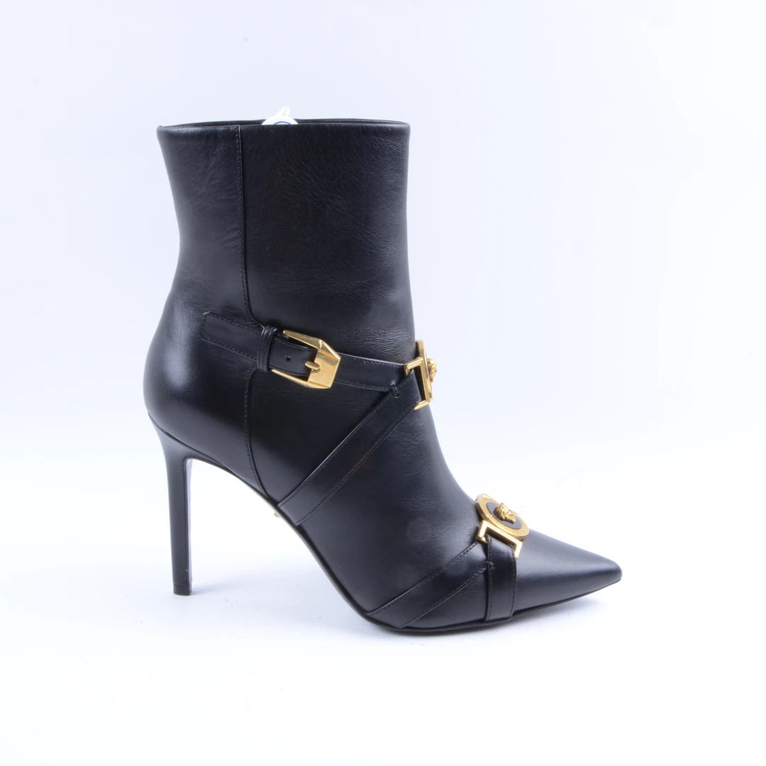 VERSACE/范思哲皮质高跟鞋38