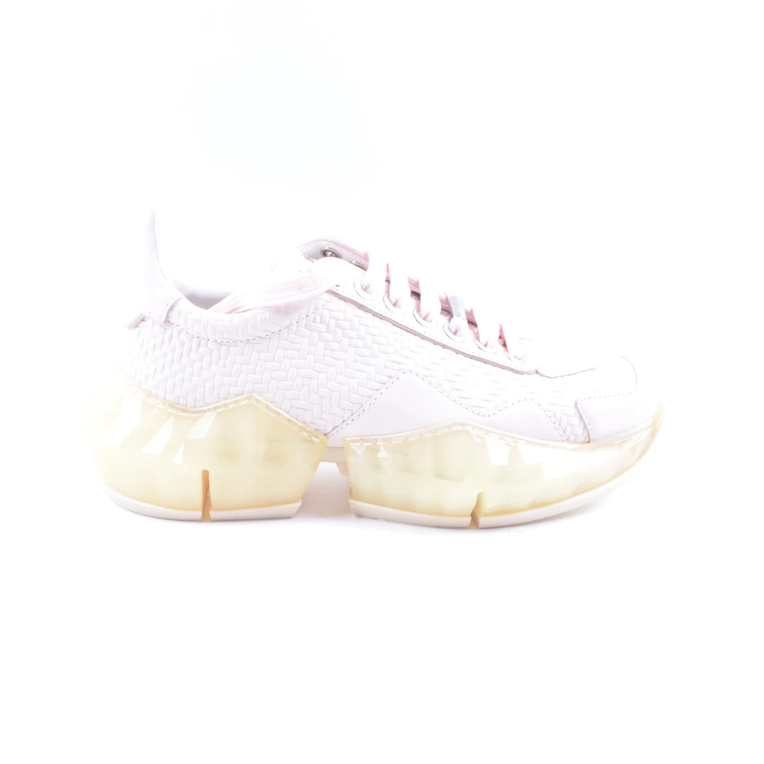 JIMMY CHOO/周仰杰系带休闲鞋35