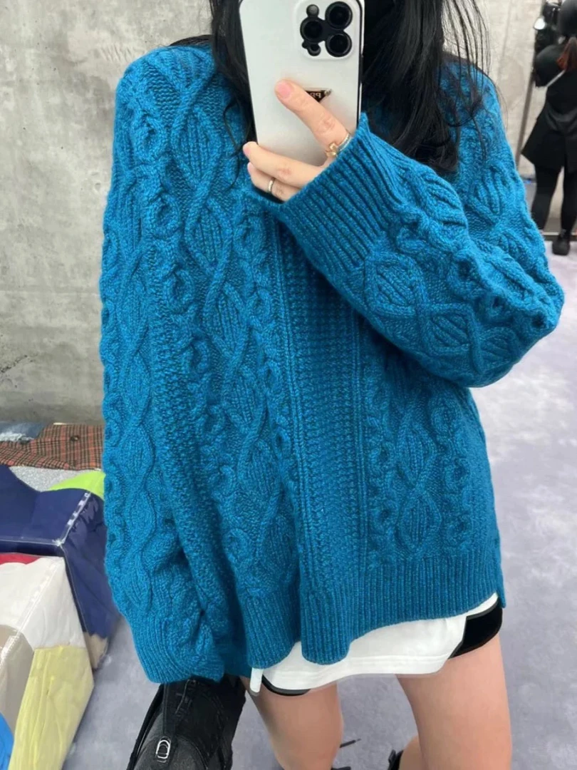 2024秋冬韩系针织女装新款合集