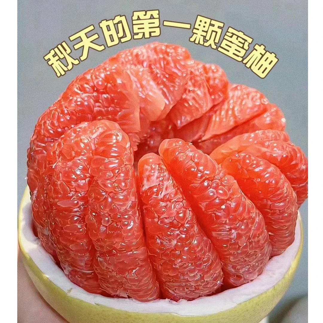 【天天鲜】福建三红柚1个（酸甜可口，相当解腻）