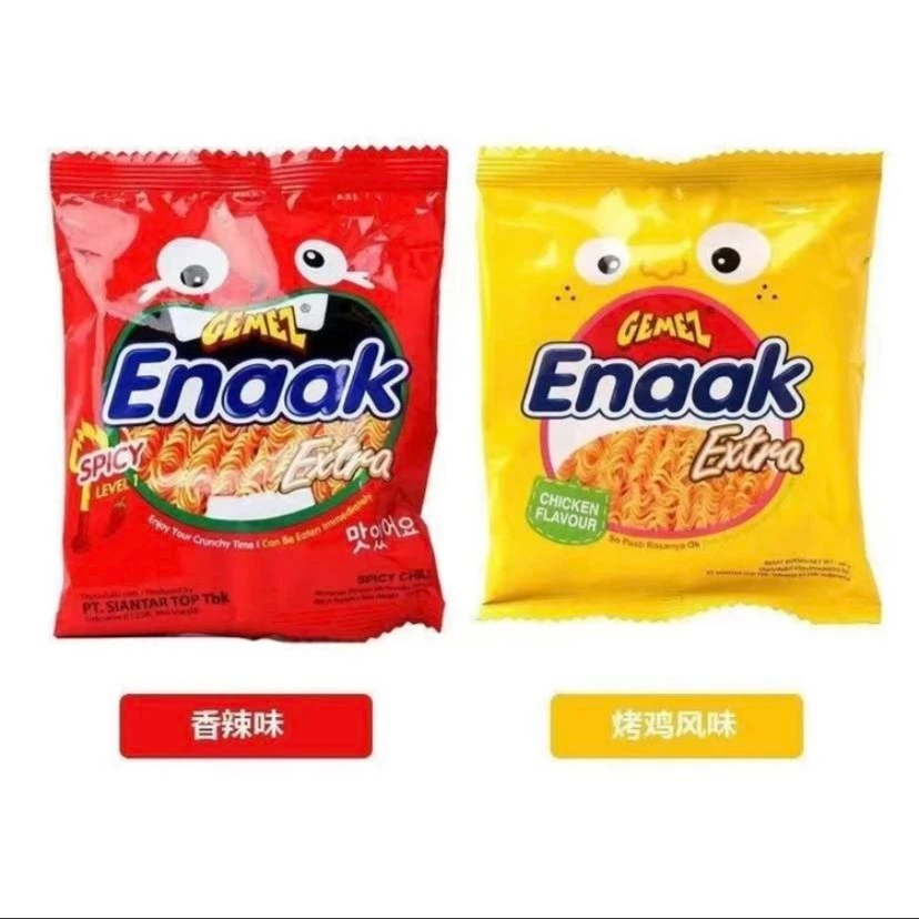 小鸡干脆面22元/袋    8袋