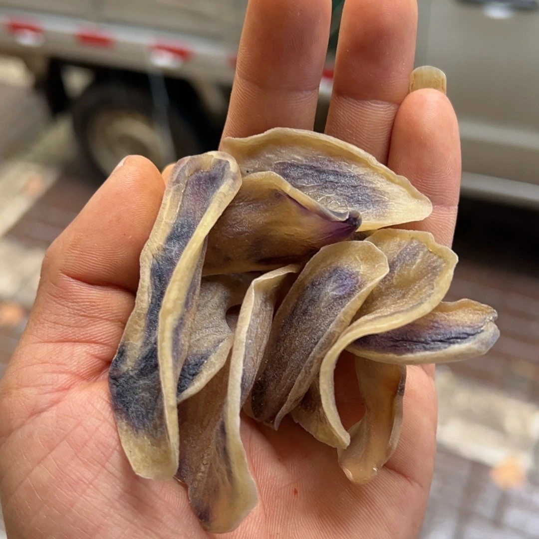 农家自晒乌洋芋皮（乌土豆片）土豆同城配