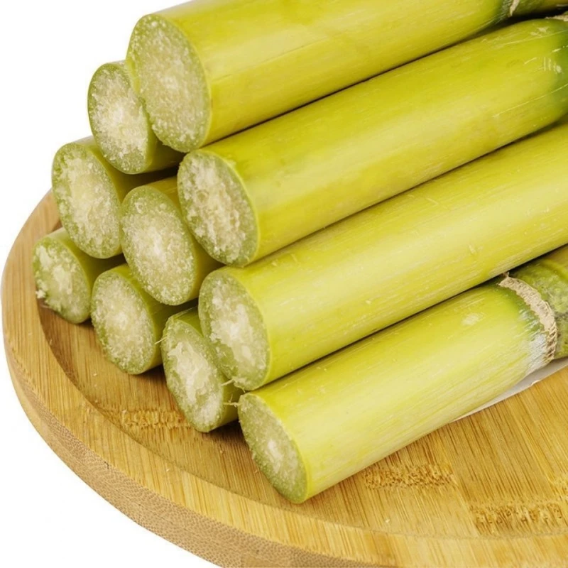 新平漠沙脆皮甜甘蔗整根（约750g，帮削）