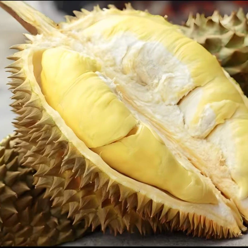 【铜仁同城】金枕榴莲A果一果一拍，默认开果榴莲