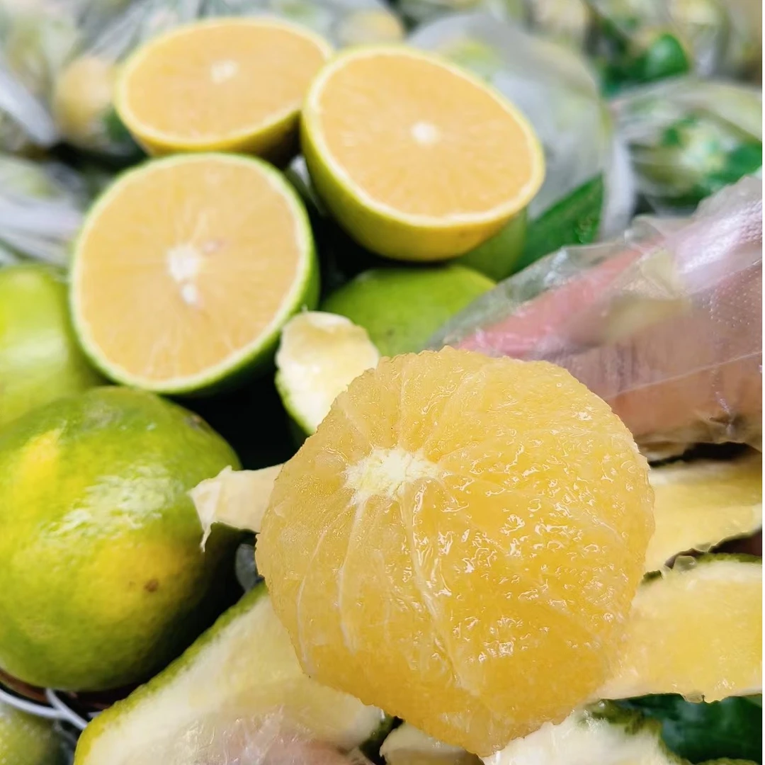 哀牢山实健褚橙 清甜口感汁水甜蜜 孕妇老少皆宜 一袋5市斤