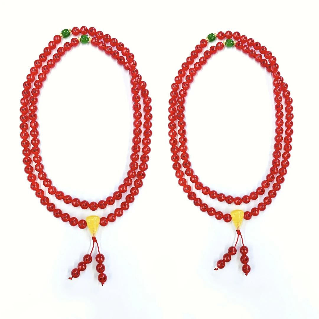 雪域红景天玛瑙项链C02-51赠礼盒(多样性发其一)