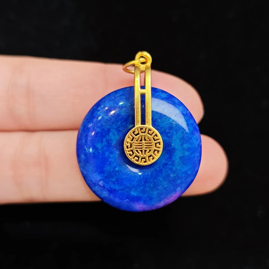 油润无事平安扣吊坠E09-03赠礼盒(多样性发)不含链