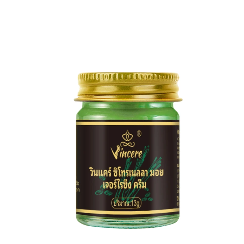 VINCERE泰品香茅润肤膏 13g/瓶