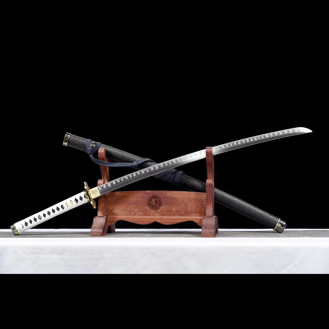 鬼泣5阎魔刀一体龙骨锻打收藏摆件未开刃