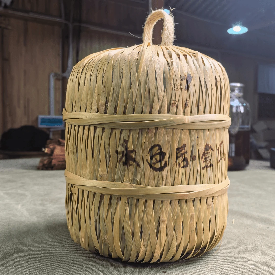 高家山湖南安化野生黑茶洞市方溪本色居金瓜3kg