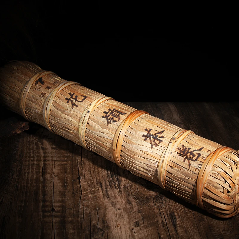 高家山湖南安化黑茶插花岭百两卷分装555g