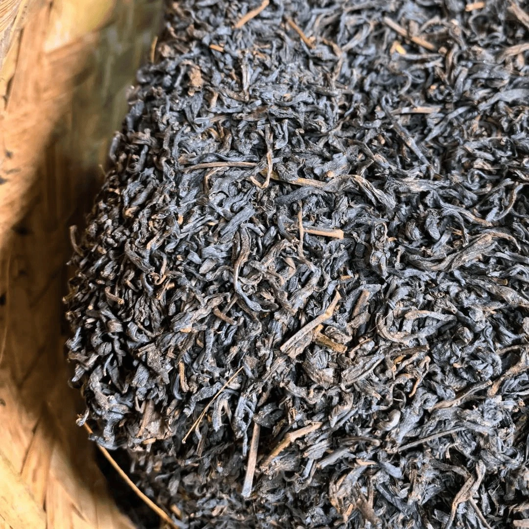 高家山湖南安化黑茶2016年鸟儿尖大篓天尖茶分装190g