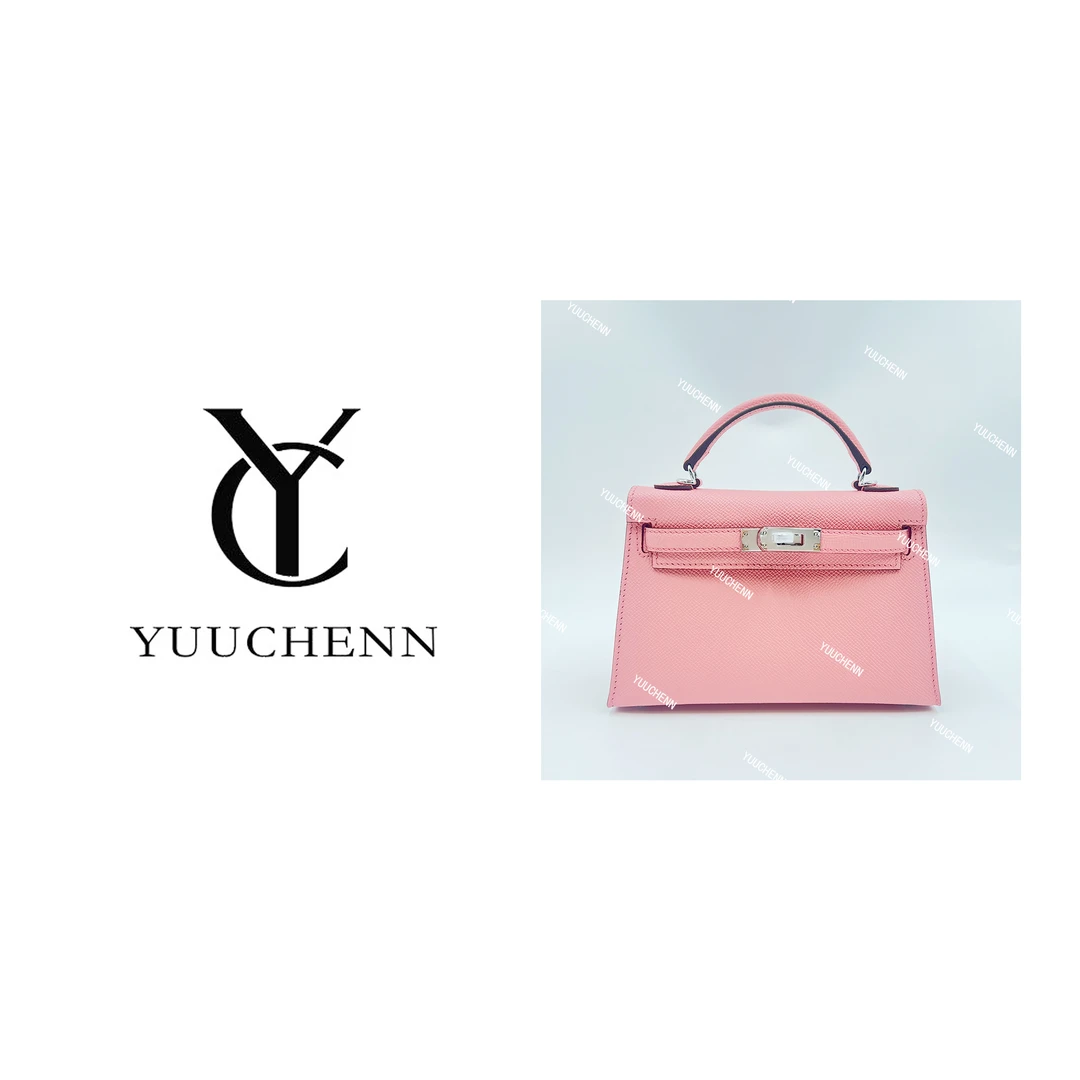 YUUCHENN/19cm原创设计高定真皮包 HH3357
