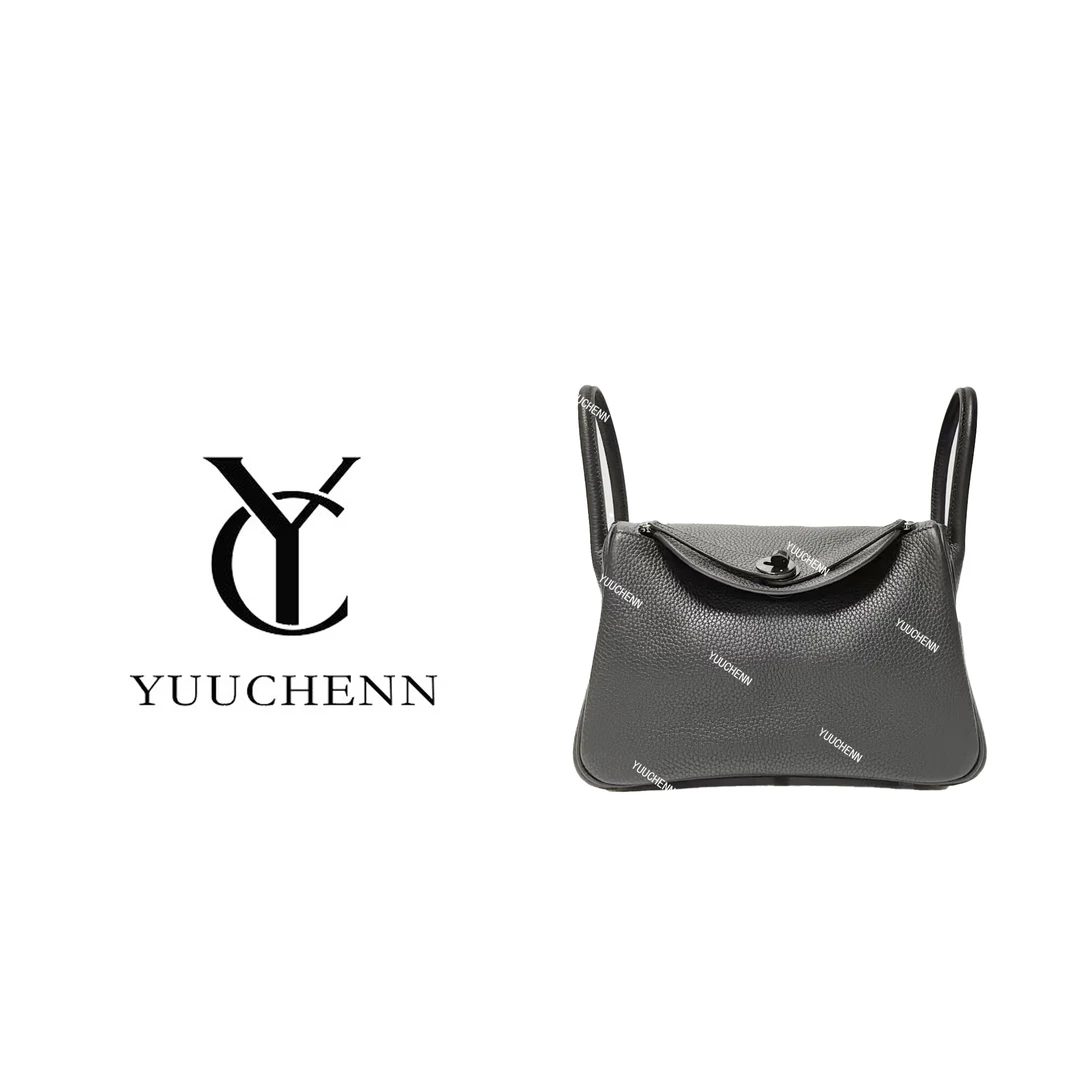 YUUCHENN/26cm原创设计高定真皮包 HH2213