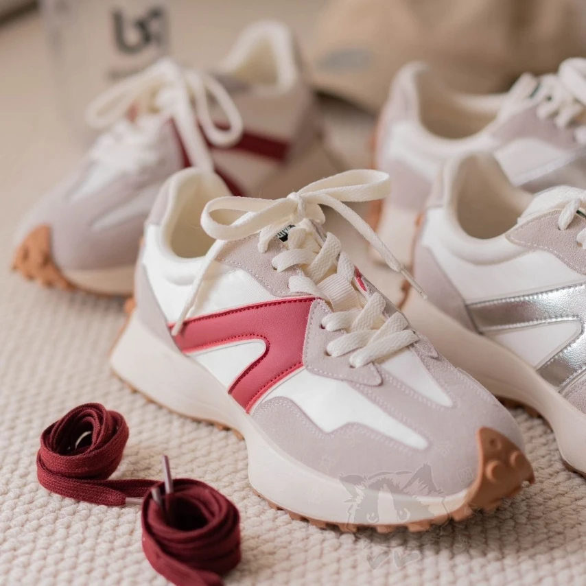 PLATBASE韩版小蛮腰运动阿甘鞋