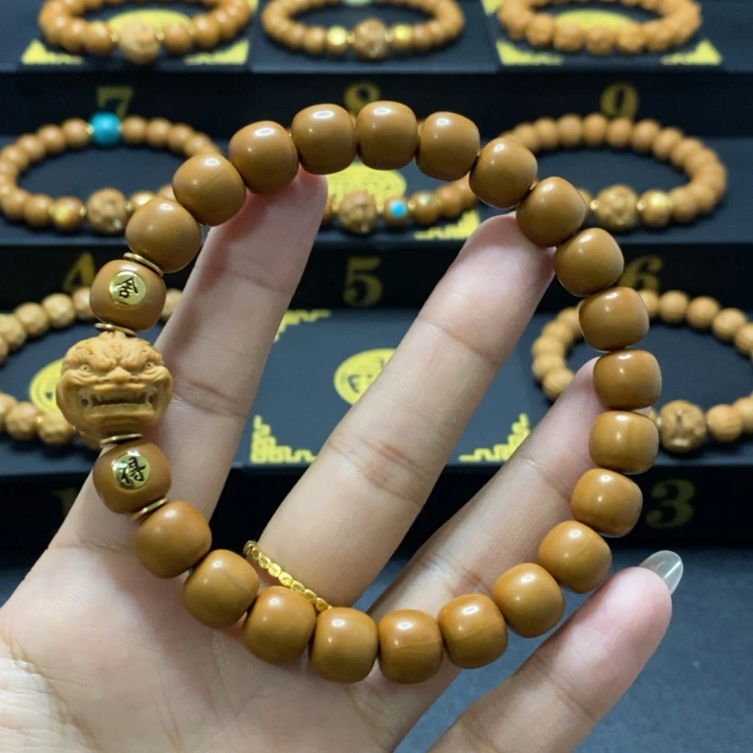 【闪购商品】猴头核桃吊坠老型10+双标恶僧毕业级