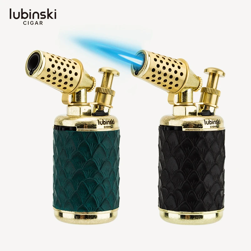LUBINSKI 高温蓝焰单直冲雪茄打火机 YJA-10050