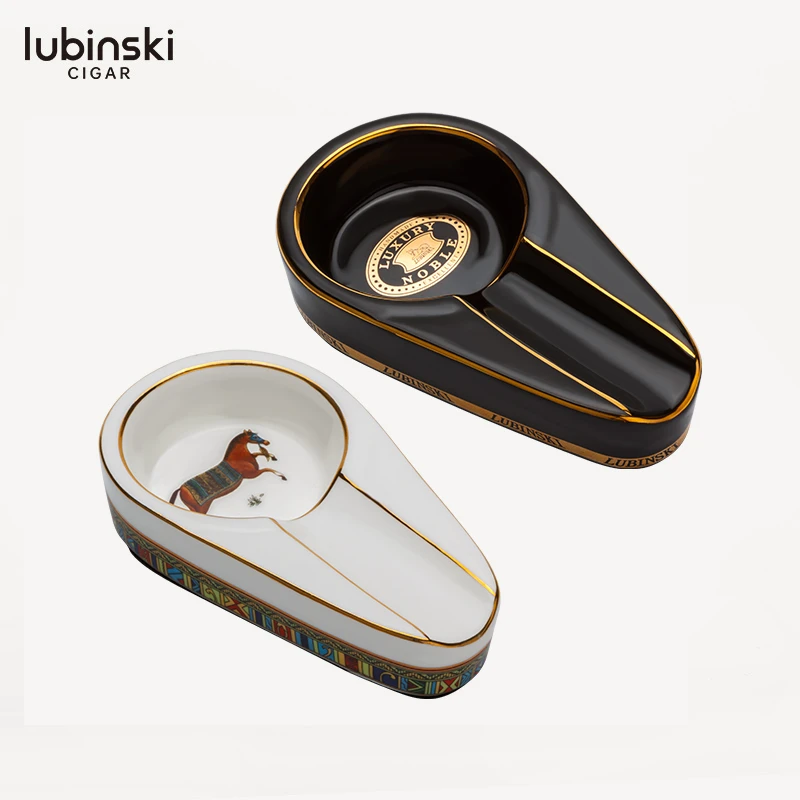 LUBINSKI 陶瓷雪茄烟灰缸 p100