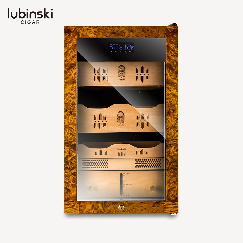LUBINSKI 树榴木纹 恒温恒湿柜 RA-223