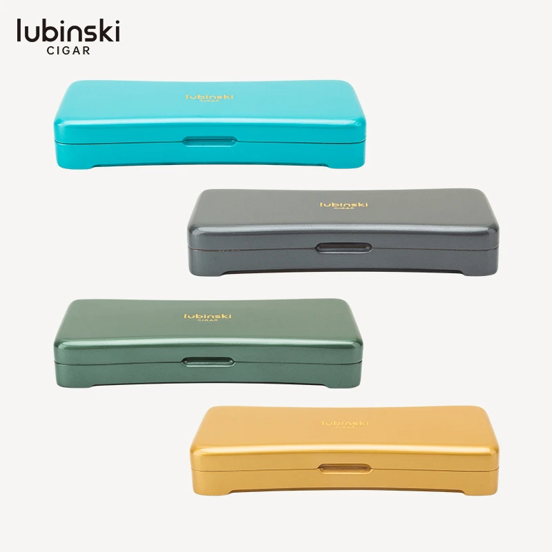 LUBINSKI 雪松木雪茄醇化盒 YJA-60048