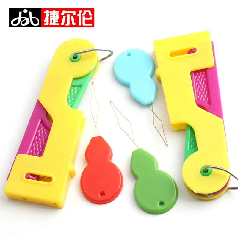 穿针器手工引线器工具自动纫针器缝纫机快速穿针老人家用认针穿线