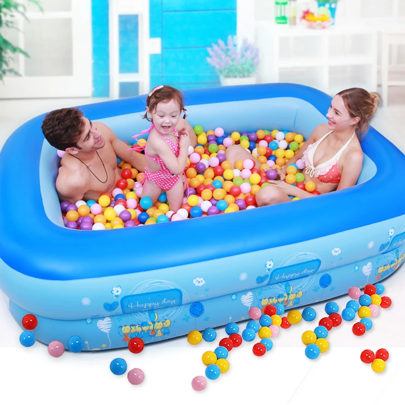 欧培宝宝充气游泳池儿童大号大人成人家用加厚家庭小孩戏水池户外