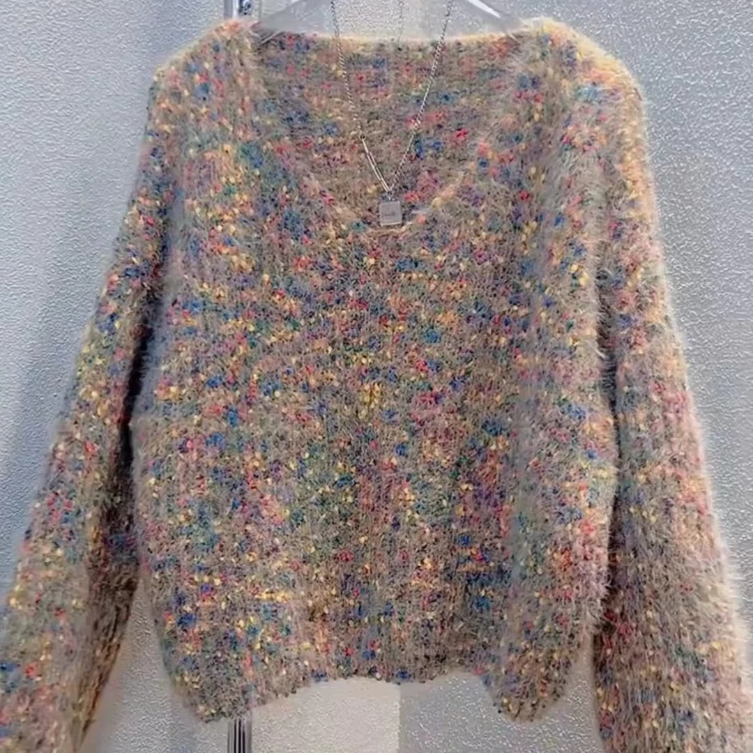 001-100阿进毛衣套头开衫外套上衣针织衫马甲时尚百搭现货孤品