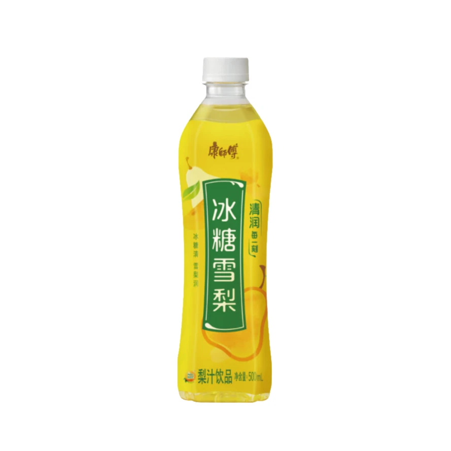 康师傅冰糖雪梨500ml*15瓶/箱夏日必备饮品