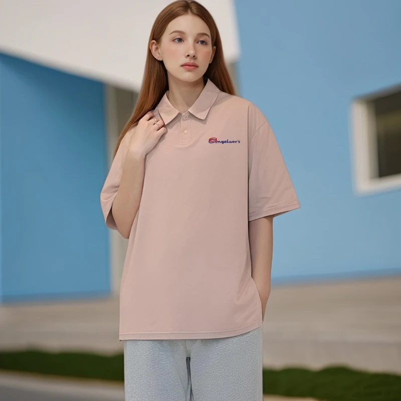 polo衫男士夏季冰爽休闲透气凉感舒适简约百搭纯色运动半袖户外