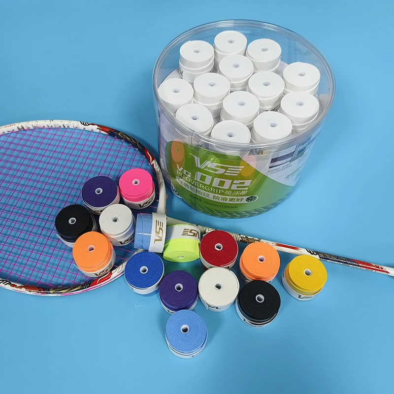 VS威臣羽毛球手胶网球拍吸汗带加厚吸汗粘性防滑握把胶带VG002