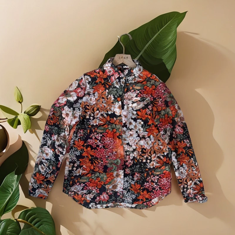 夏季时尚女装雪纺衬衫