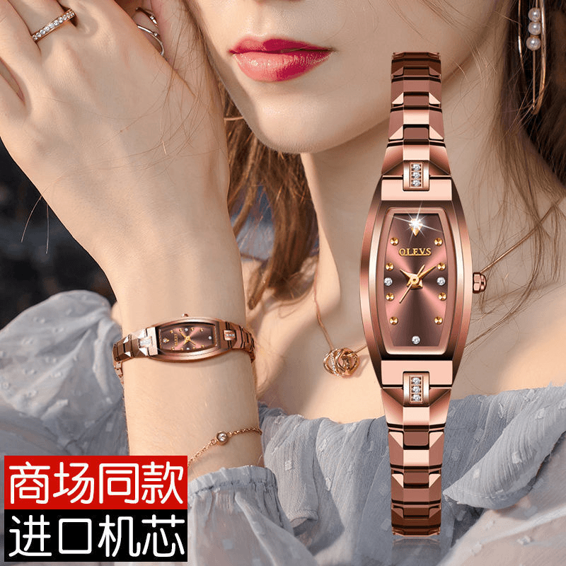 瑞士品牌正品名表手表女士高档小众轻奢高档简约气质小巧新款女表