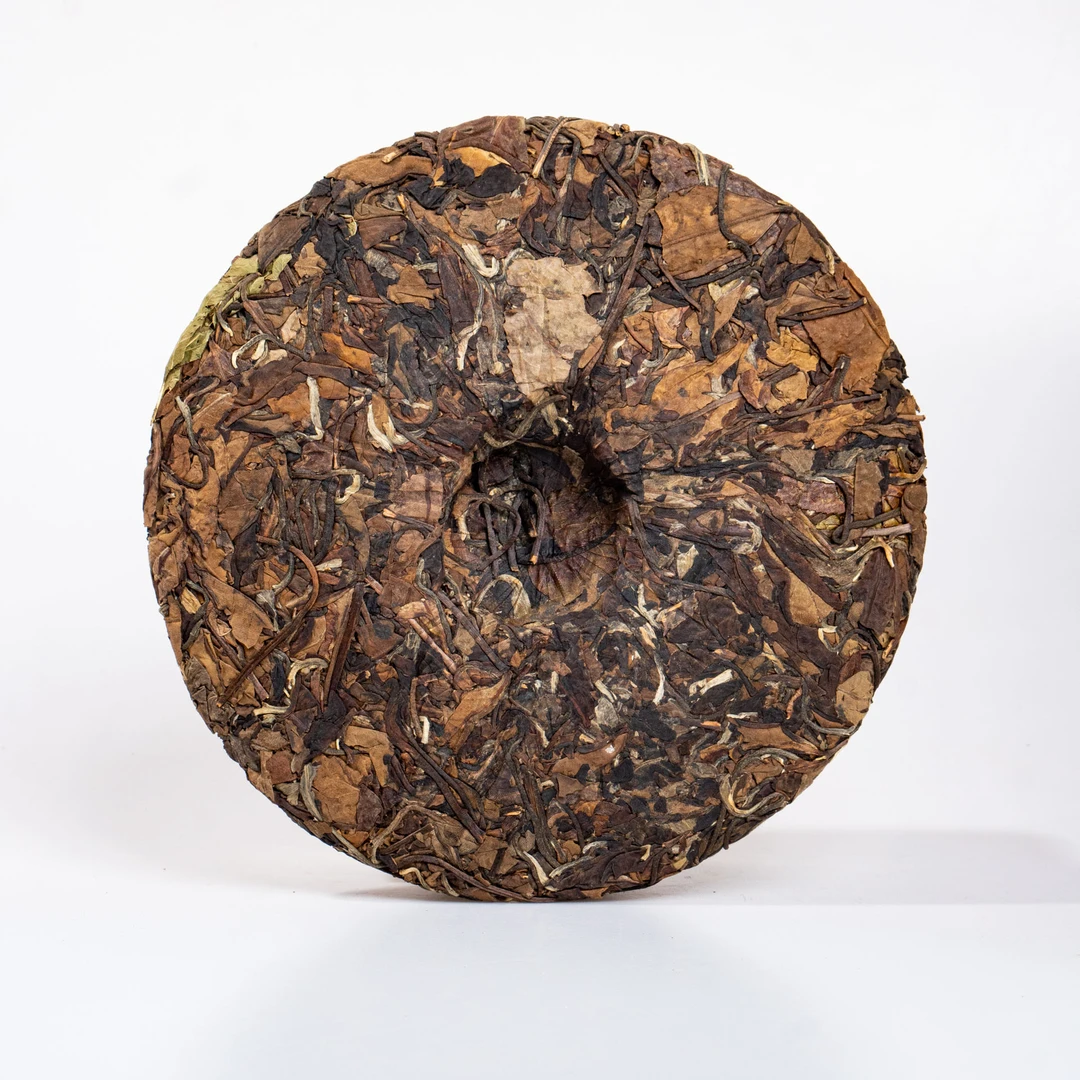 【周先琴-曼岗村茶园组3号】2024年古树白茶 带茶样